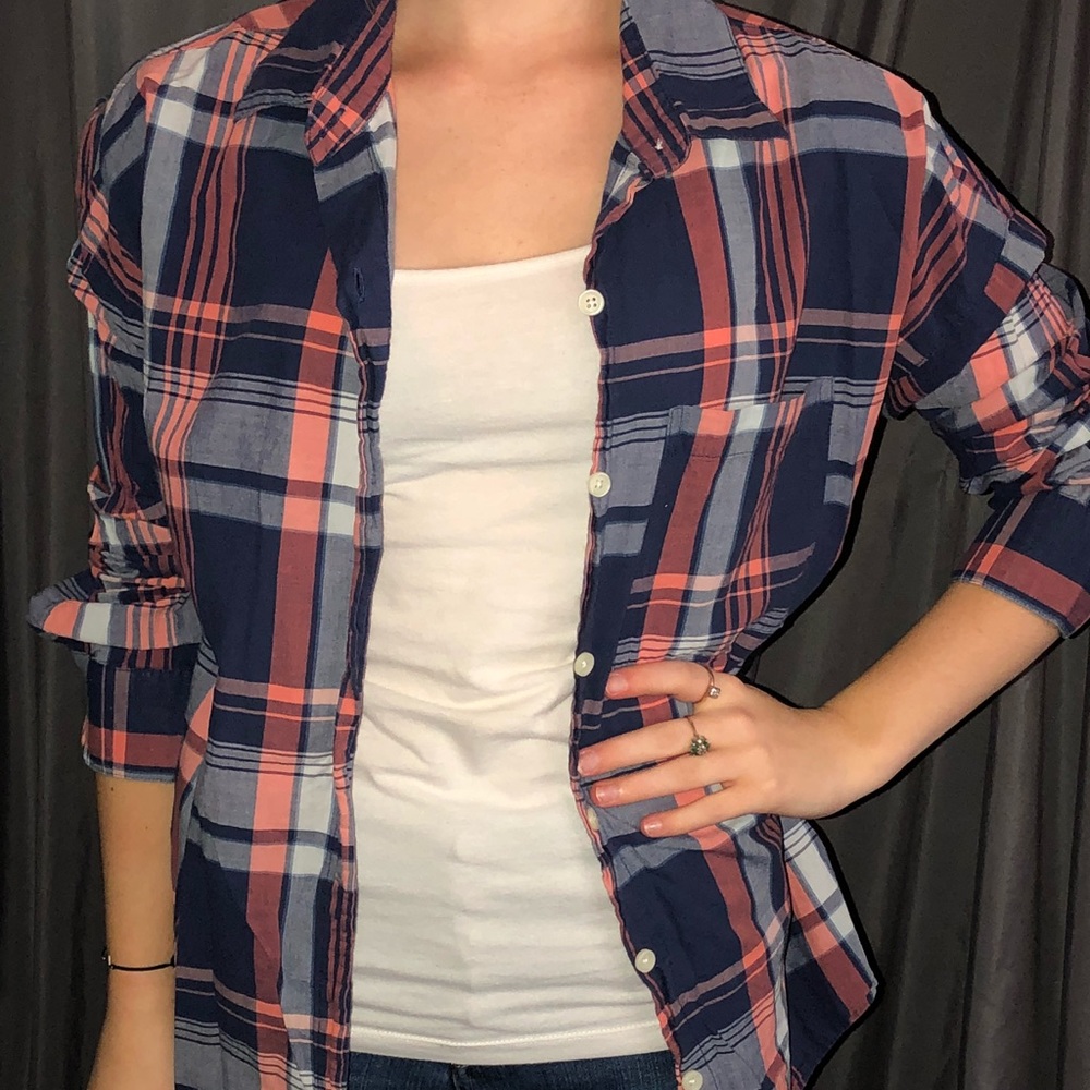 Button-up Flannel